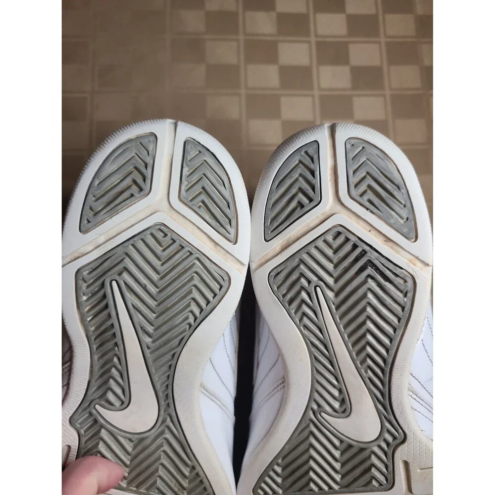 Nike Air Baseline Low 386240-111 White Men’s Size 9 Basketball - Picture 10 of 10